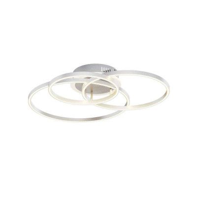 Lindby - Tula taklampa Smart Home Nickel