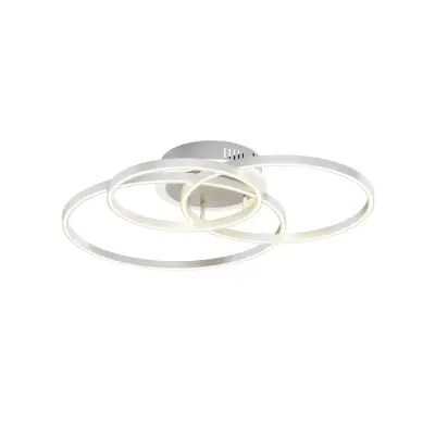 Lindby - Tula taklampa Smart Home Nickel