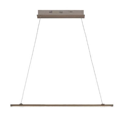 Lucande - Tymon LED Taklampa Nickel