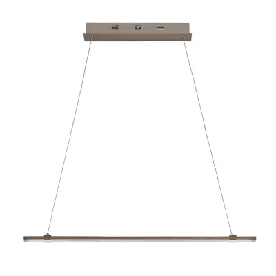 Lucande - Tymon LED Taklampa Nickel