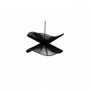 Lindby - Valdorin Taklampa Black
