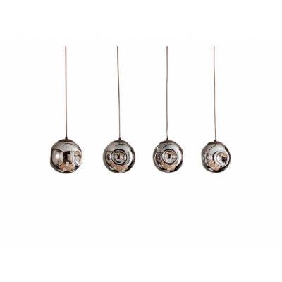 Lindby - Valentina 4 Taklampa Smoked Grey/Brown