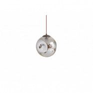 Lindby - Valentina Taklampa Smoked Grey/Coffee