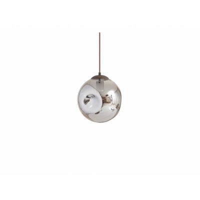 Lindby - Valentina Taklampa Smoked Grey/Coffee