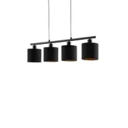 Lindby - Vasilia Taklampa Black/Gold