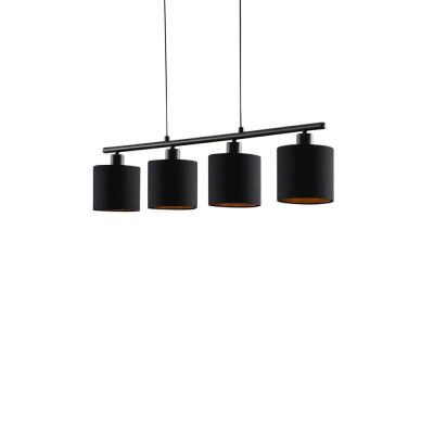 Lindby - Vasilia Taklampa Black/Gold