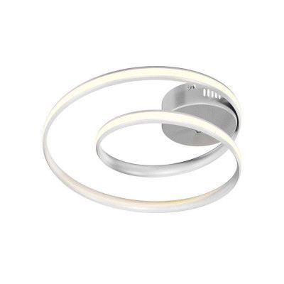 Lindby - Verio Plafond Smart Home Nickel