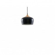 Lindby - Vilsera Taklampa Light Wood/Black