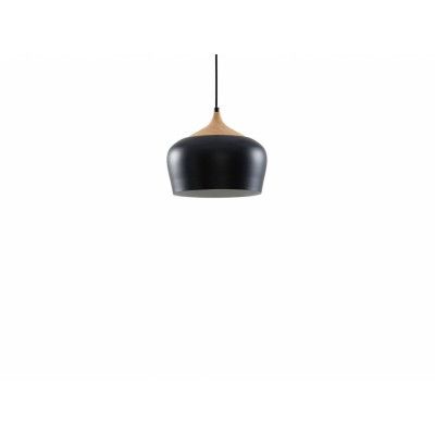 Lindby - Vilsera Taklampa Light Wood/Black