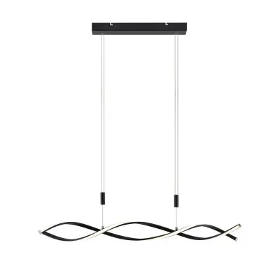 Lindby - Welina Taklampa Black