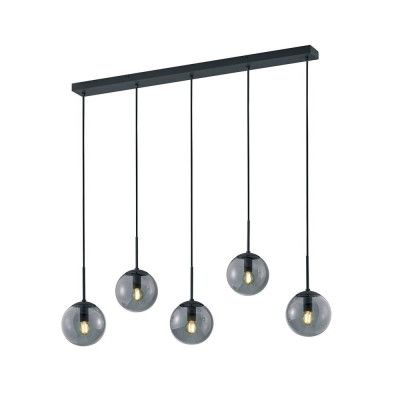 Lindby - Wynoa 5 Taklampa Anthracite/Smoke Lindby