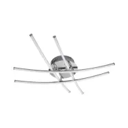 Lindby - Yael Plafond Chrome/White