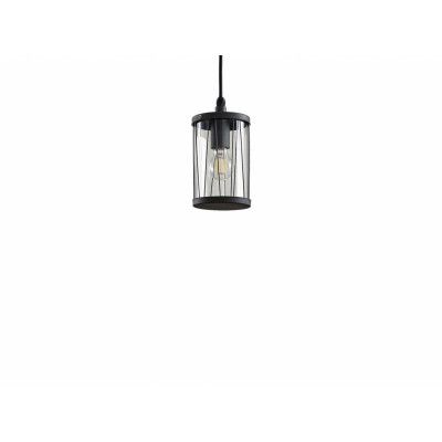 Lindby - Yonan Udendørs Taklampa Dark Grey/Clear