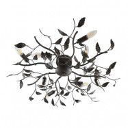 Lindby - Yos 8 Plafond Black-Gold