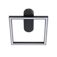 Lindby - Yulla LED Plafond Svart