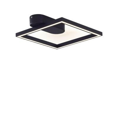 Lindby - Yulla LED Plafond Svart