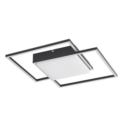 Lindby - Zayd LED Plafond Dim. Black
