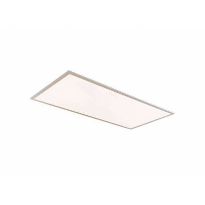 Lindby - Zento LED Plafond CCT w/Remote White/Silver