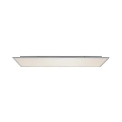 Lindby - Zento LED Plafond CCT w/Remote White/Silver