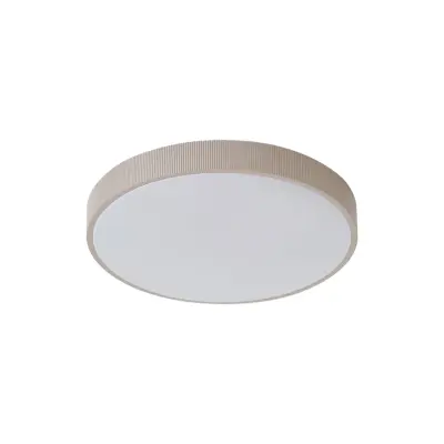 Lindby - Zylo LED-taklampa ljusgrå Ø 49 cm CCT dimbar