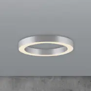 Lines LED-taklampa, Ø 35 cm, silverfärgad, CCT – PURE - Vardagsrum - Modern - Metall - Rund