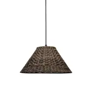 Lisen Taklampa, Brun natur 45cm