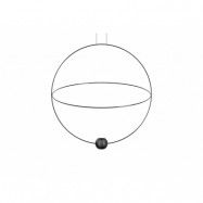 Lodes - Elara Taklampa Large 3000K Black