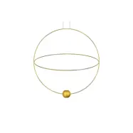 Lodes - Elara Taklampa Large 3000K Gold