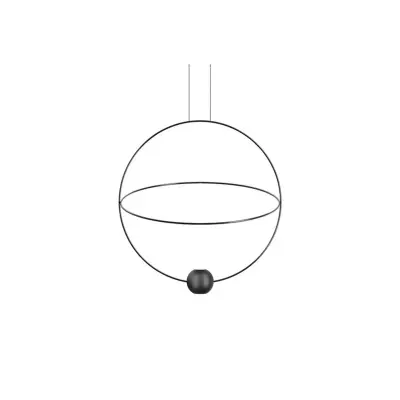 Lodes - Elara Taklampa Medium 2700K Black