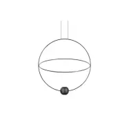 Lodes - Elara Taklampa Medium 3000K Black