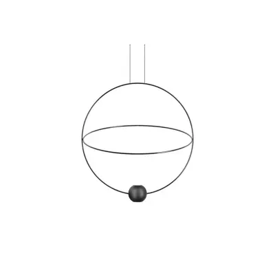 Lodes - Elara Taklampa Medium 3000K Black