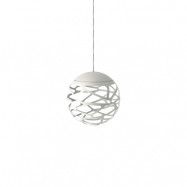 Lodes - Kelly Cluster Sphere Taklampa Vit
