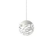 Lodes - Kelly Cluster Sphere Taklampa Vit