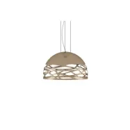 Lodes - Kelly Dome Taklampa Ø50 Matt Golden