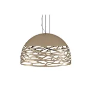 Lodes - Kelly Dome Taklampa Ø80 Matt Golden