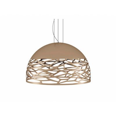 Lodes - Kelly Dome Taklampa Ø80 Matt Golden