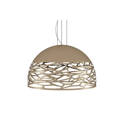 Lodes - Kelly Dome Taklampa Ø80 Matt Golden