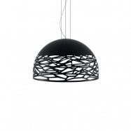 Lodes - Kelly SO Taklampa Ø80 Svart