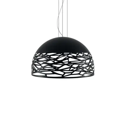 Lodes - Kelly SO Taklampa Ø80 Svart