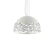 Lodes - Kelly SO Taklampa Ø80 Vit