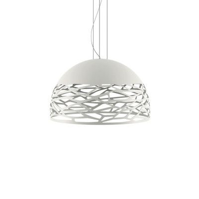 Lodes - Kelly SO Taklampa Ø80 Vit