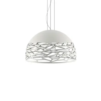 Lodes - Kelly SO Taklampa Ø80 Vit