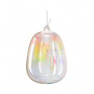 Lodes - Oblò Taklampa Large 2700K Rainbow/Vit