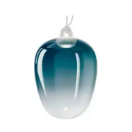 Lodes - Oblò Taklampa Medium 2700K Azure Stål/Vit