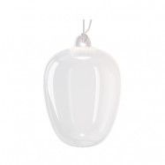 Lodes - Oblò Taklampa Medium 2700K Klar/Vit