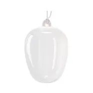 Lodes - Oblò Taklampa Medium 2700K Klar/Vit