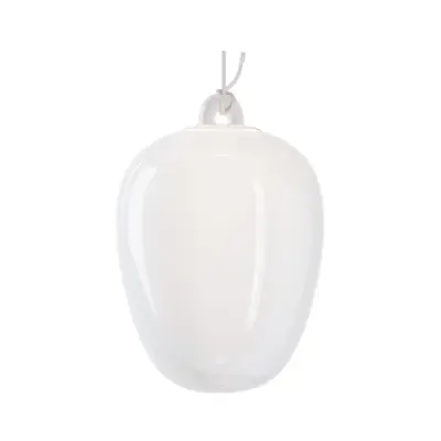 Lodes - Oblò Taklampa Medium 2700K Silk Vit/Vit