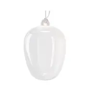 Lodes - Oblò Taklampa Medium 3000K Klar/Vit