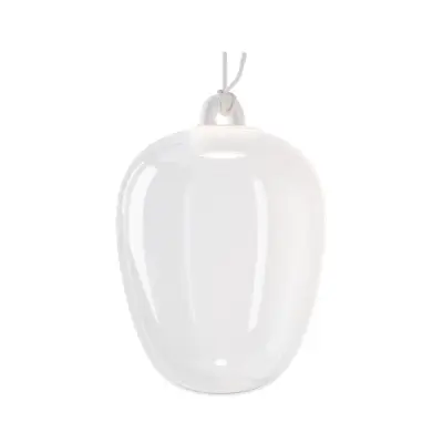 Lodes - Oblò Taklampa Medium 3000K Klar/Vit