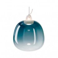 Lodes - Oblò Taklampa Small 2700K Azure Stål/Vit